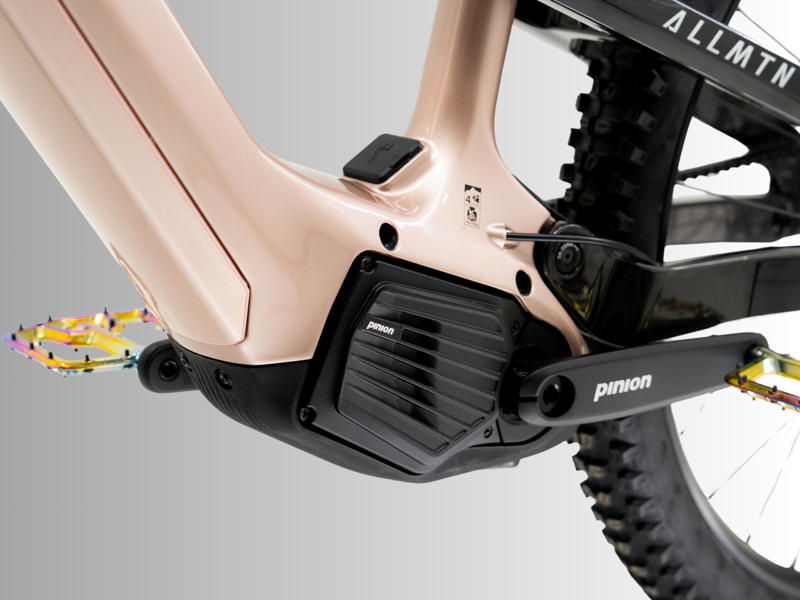 Haibike Allmtn CF 10 TRN/ IQ E.Mountain - Glossy Midnight Blue/Grey-2