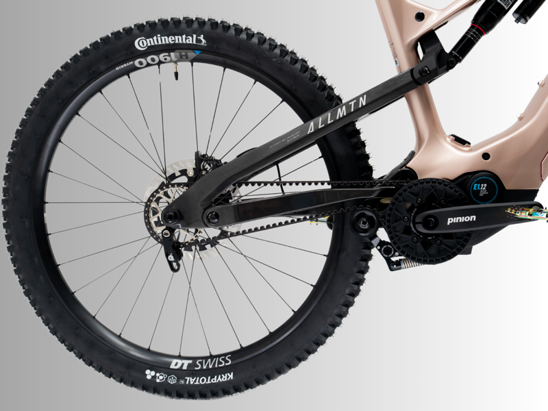 Haibike Allmtn CF 10 TRN/ IQ E.Mountain - Glossy Midnight Blue/Grey-1