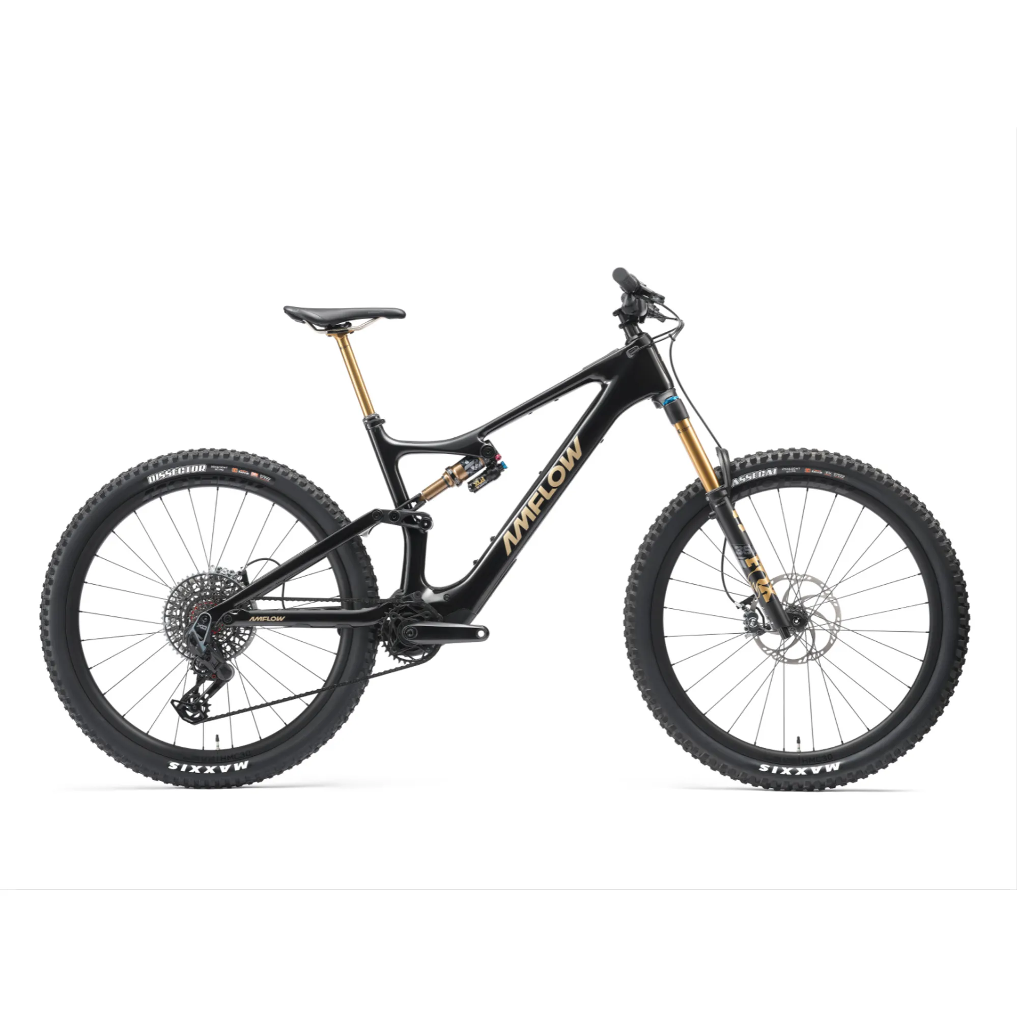 Amflow PL Pro 800Wh E.Mountain Bike Cosmic Black