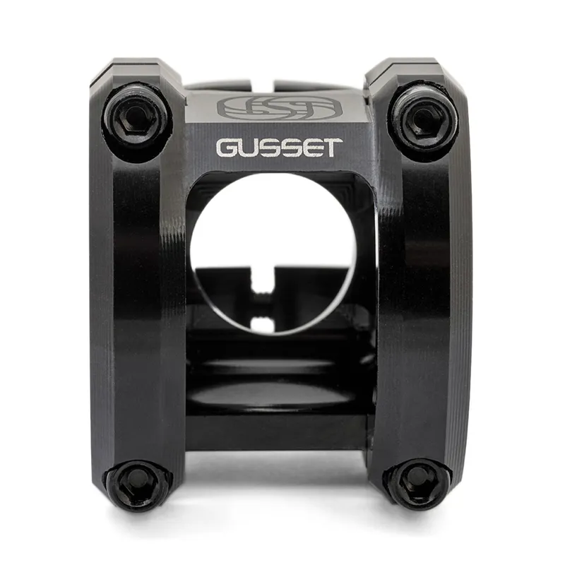 Gusset TS Handlebar Stem - Black-5