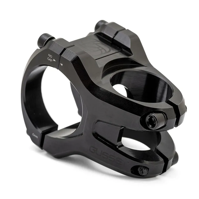Gusset TS Handlebar Stem - Black-1