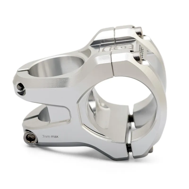 Gusset TS Handlebar Stem - Silver-4