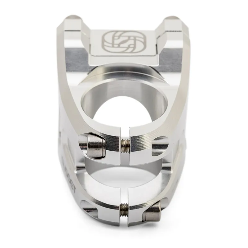 Gusset TS Handlebar Stem - Silver-2