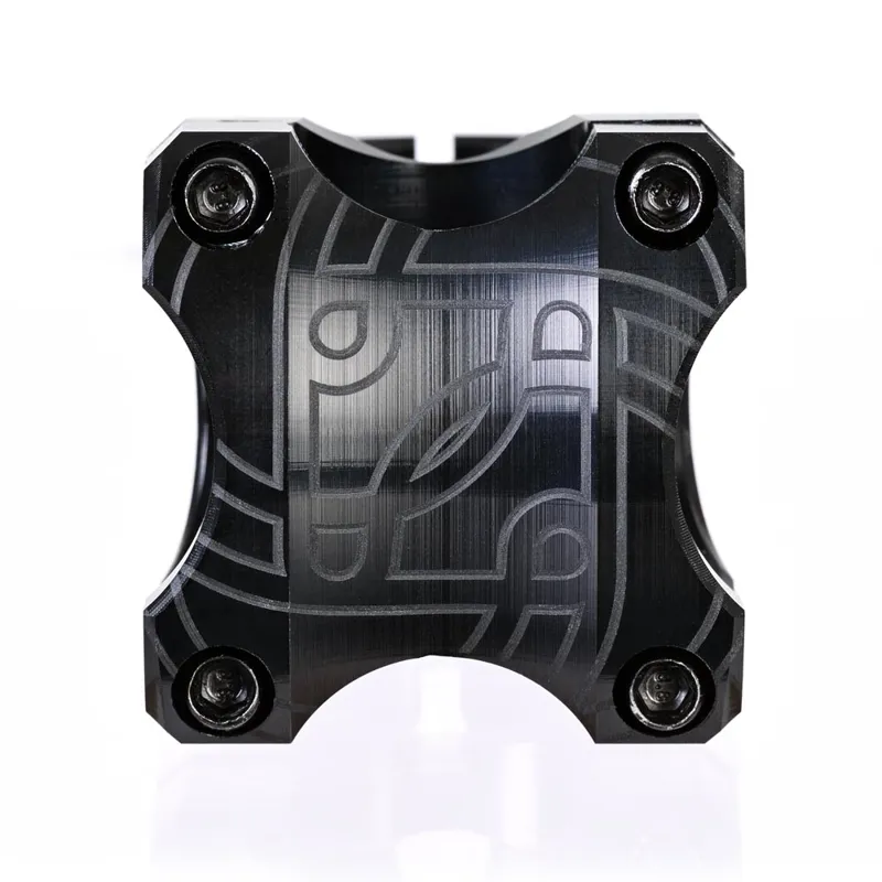 Gusset S2 AM 31.8mm Handlebar Stem - Black-2