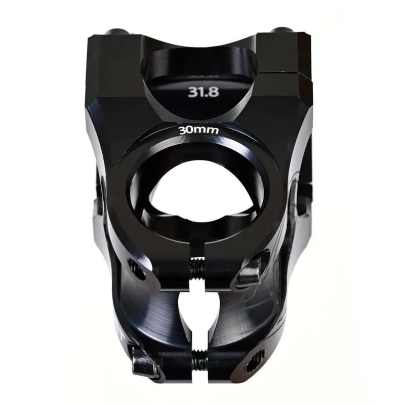 Gusset S2 AM 31.8mm Handlebar Stem - Black-1