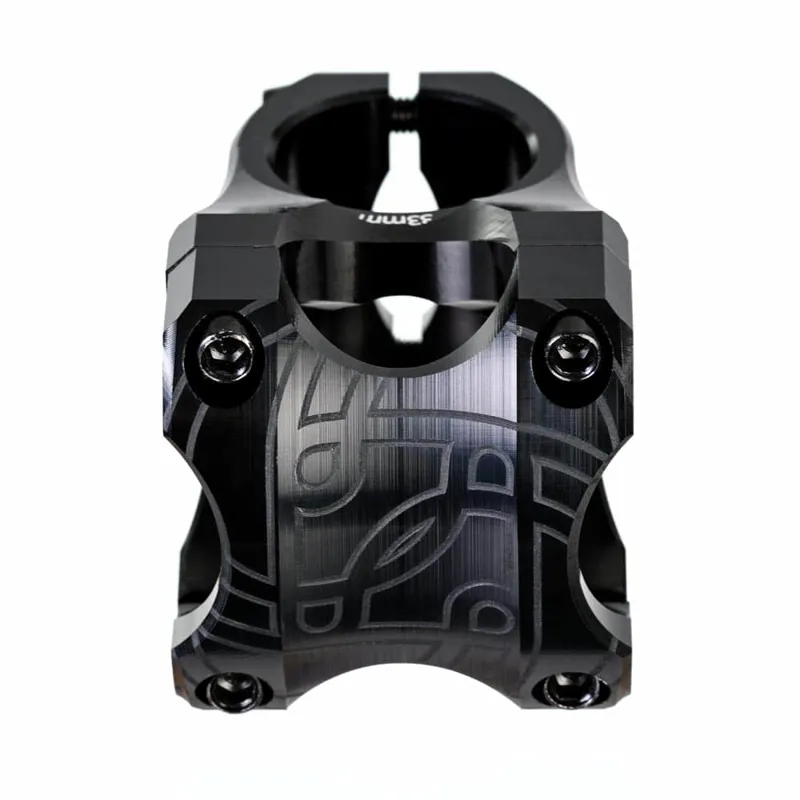 Gusset S2 AM 35mm Handlebar Stem - Black-2