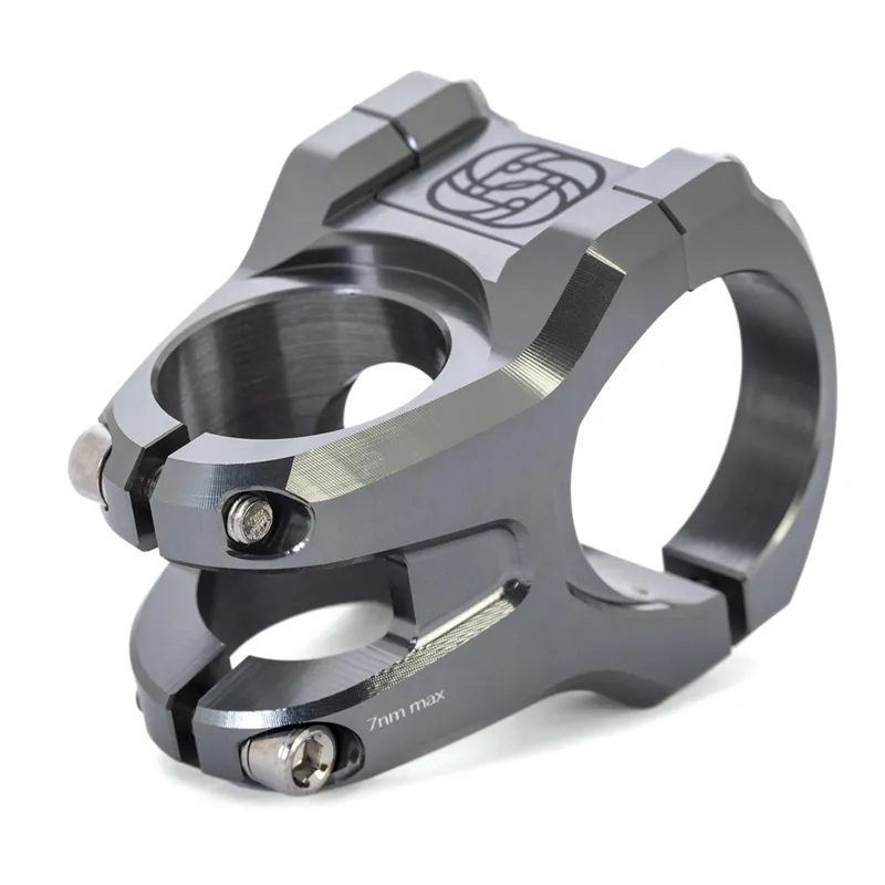 Gusset TS Handlebar Stem - Grey-2
