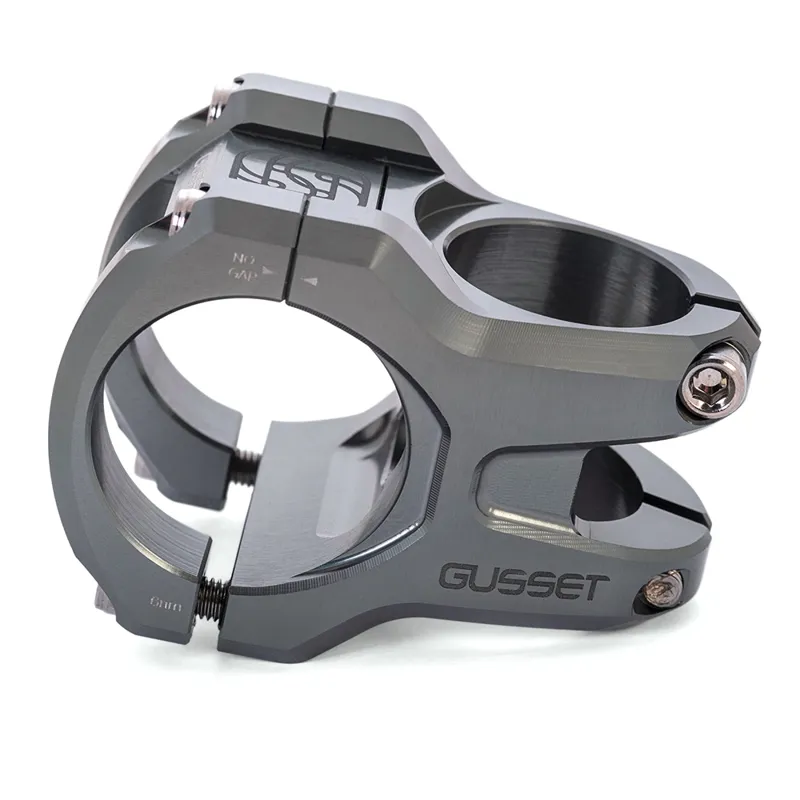 Gusset TS Handlebar Stem - Grey-1