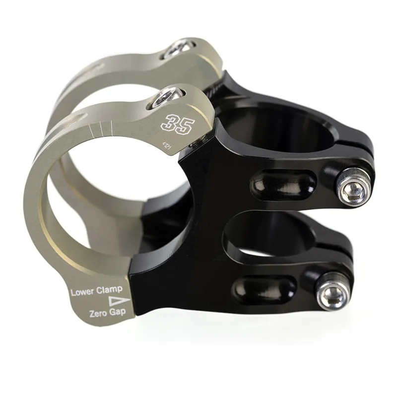 Renthal Apex 35 Handlebar Stems - Gold/ Black-3