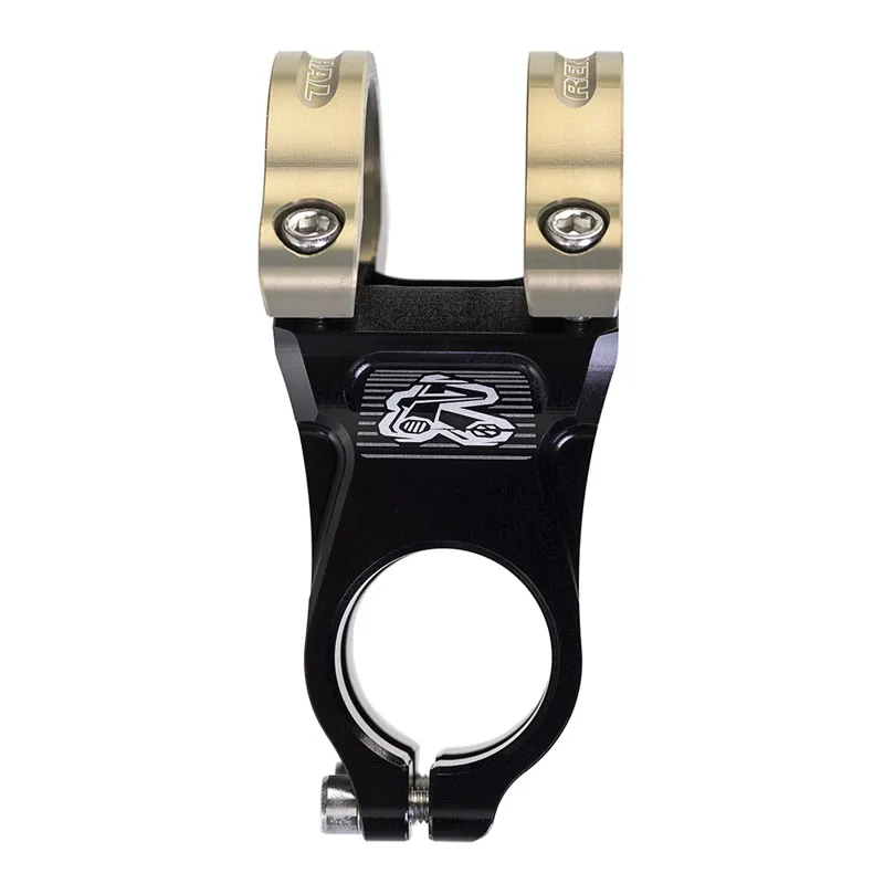 Renthal Apex 35 Handlebar Stems - Gold/ Black-5
