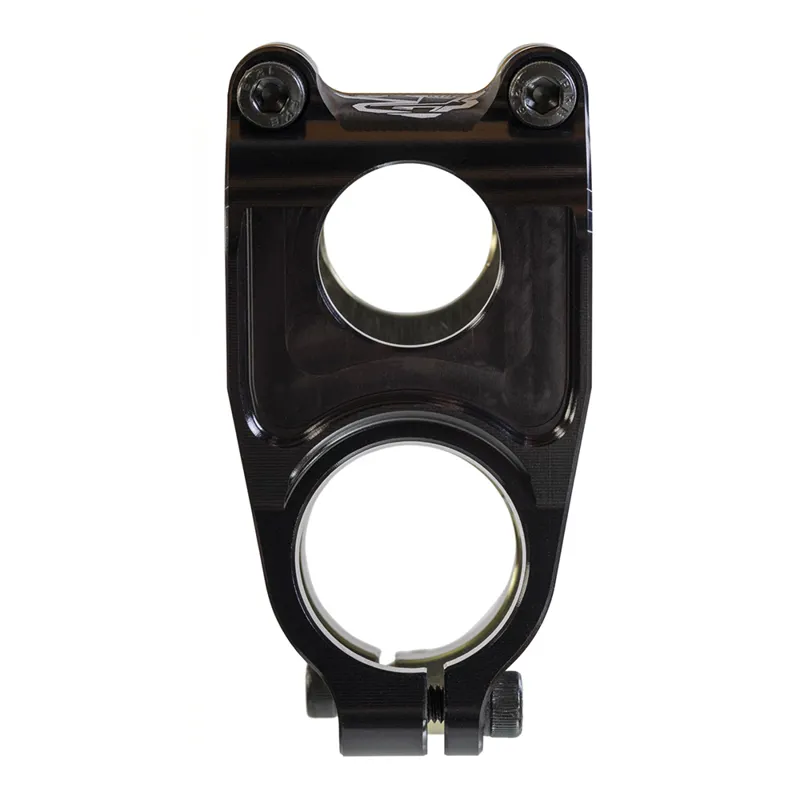 Renthal Duo 31.8mm Clamp Handlebar Stem - Black/ Gold-4