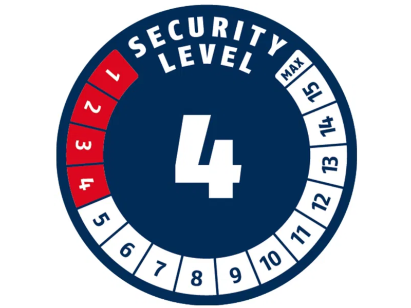 ABUS 5805C Steel-O-Chain Combination Locks - Black-3