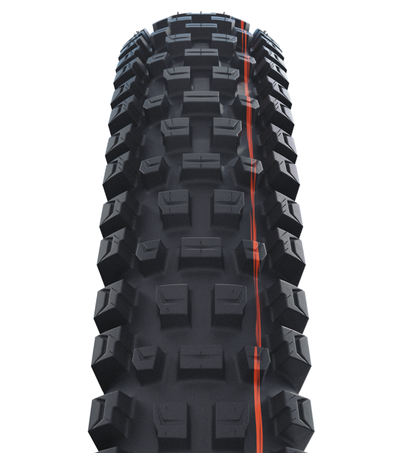 Schwalbe Albert Radial Gravity Pro Folding EVO TLR Tyres - Black-1