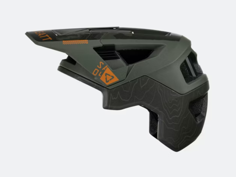 Leatt Helmet MTB Allmtn 4.0 Trail Helmet - Pine Green