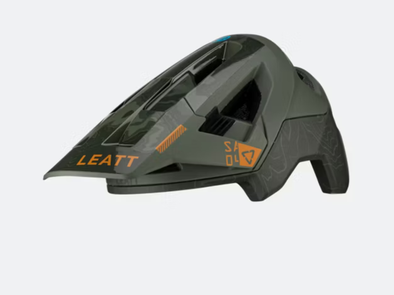 Leatt Helmet MTB Allmtn 4.0 Trail Helmet - Pine Green-1