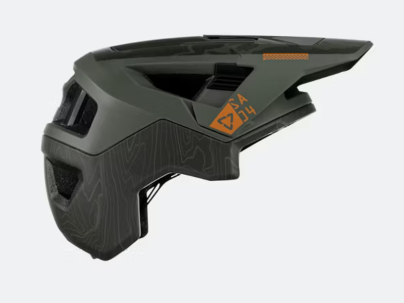 Leatt Helmet MTB Allmtn 4.0 Trail Helmet - Pine Green-3