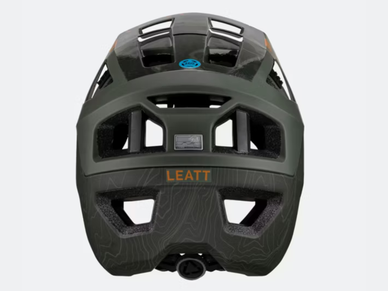 Leatt Helmet MTB Allmtn 4.0 Trail Helmet - Pine Green-5