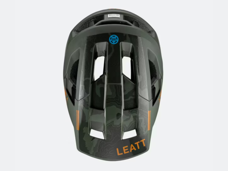Leatt Helmet MTB Allmtn 4.0 Trail Helmet - Pine Green-4