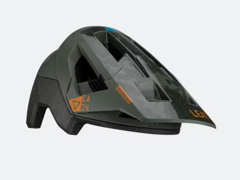 Leatt Helmet MTB Allmtn 4.0 Trail Helmet - Pine Green-2