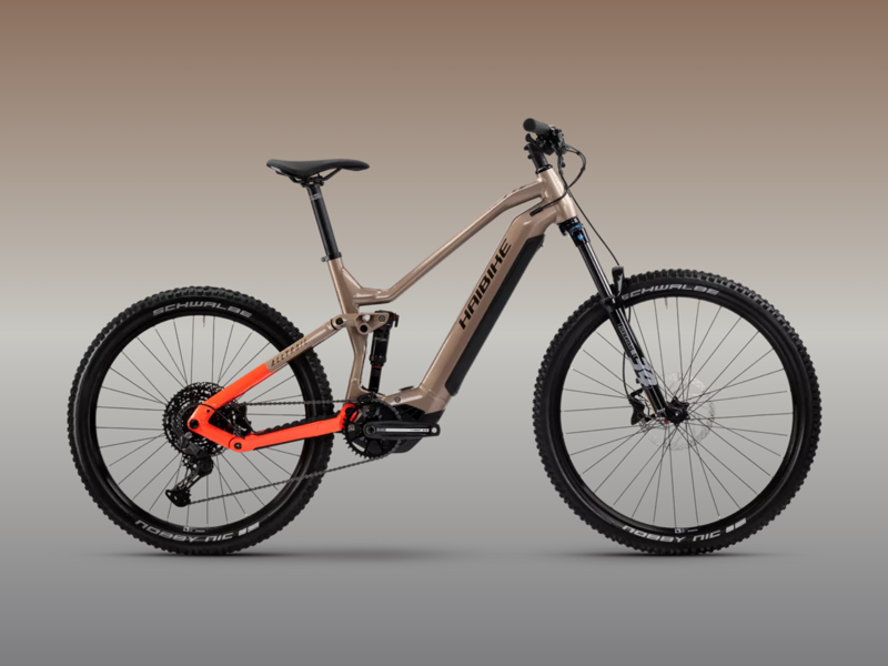 Haibike Alltrail 3 E.Mountain Bike - Gloss Caramel/ Orange/ Black