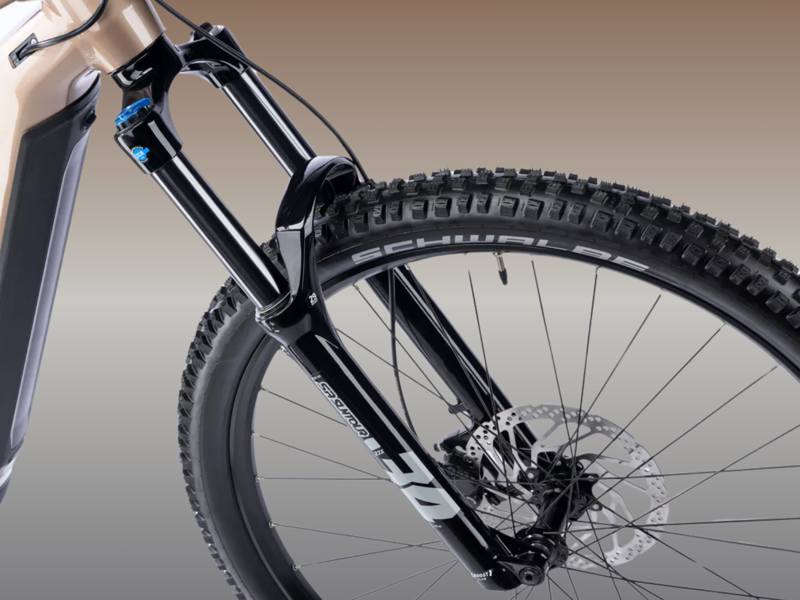 Haibike Alltrail 3 E.Mountain Bike - Gloss Caramel/ Orange/ Black-2