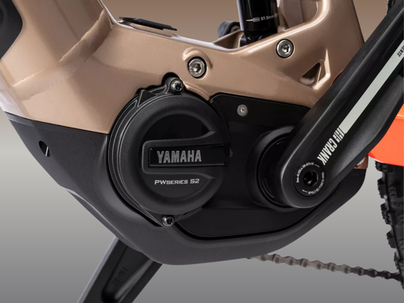 Haibike Alltrail 3 E.Mountain Bike - Gloss Caramel/ Orange/ Black-3