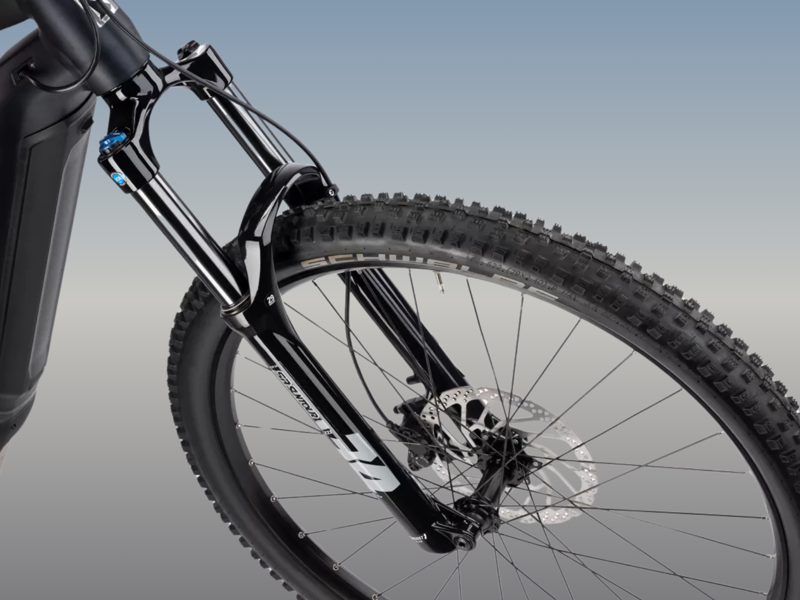 Haibike Alltrail 3 E.Mountain Bike - Matte Ocean Black/ Blue-2