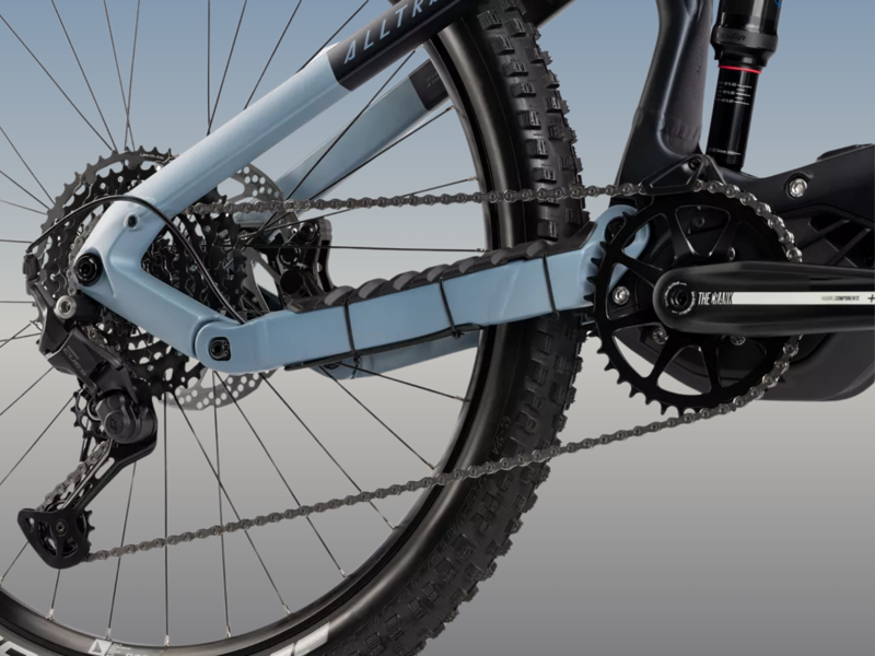 Haibike Alltrail 3 E.Mountain Bike - Matte Ocean Black/ Blue-5