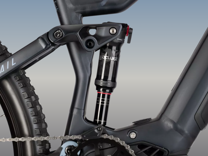 Haibike Alltrail 3 E.Mountain Bike - Matte Ocean Black/ Blue-4