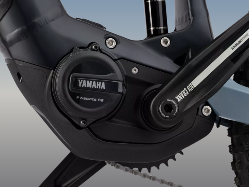 Haibike Alltrail 3 E.Mountain Bike - Matte Ocean Black/ Blue-3