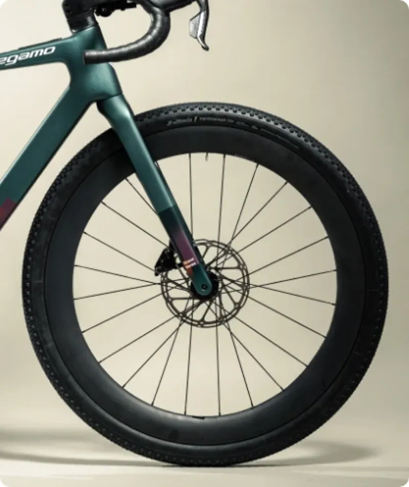 Megamo Along 03 Avinox E.Gravel Bike - Satin Pop Green-3