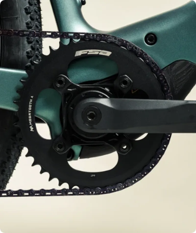 Megamo Along 03 CW Avinox E.Gravel Bike  - Satin Pop Green-2