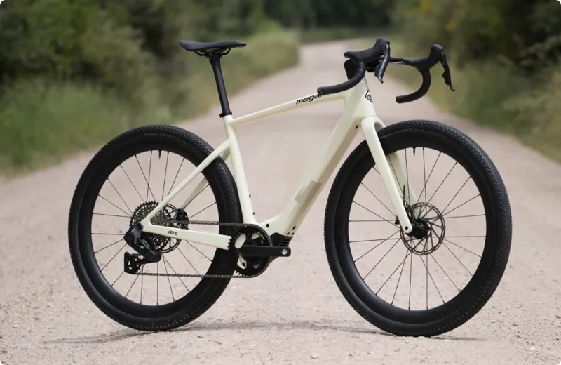 Megamo Along 03 CW Avinox E.Gravel Bike - Gloss Sand-3