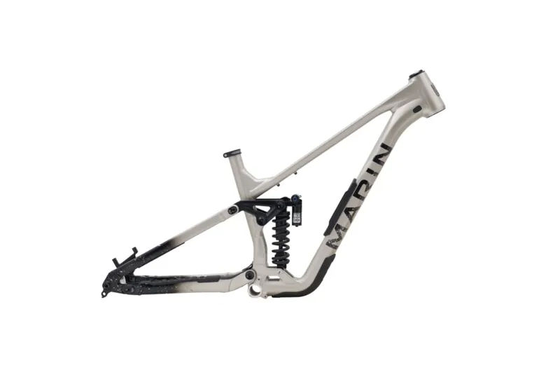 Marin Alpine Trail XR Frame Kit - Silver/ Black