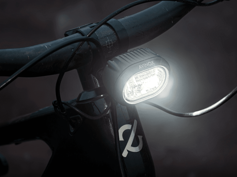 Amflow Smart Front Light - Inc. fitting Kit - 1200 Lumens - Black-1