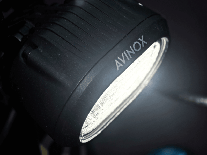 Amflow Smart Front Light - Inc. fitting Kit - 1200 Lumens - Black-2