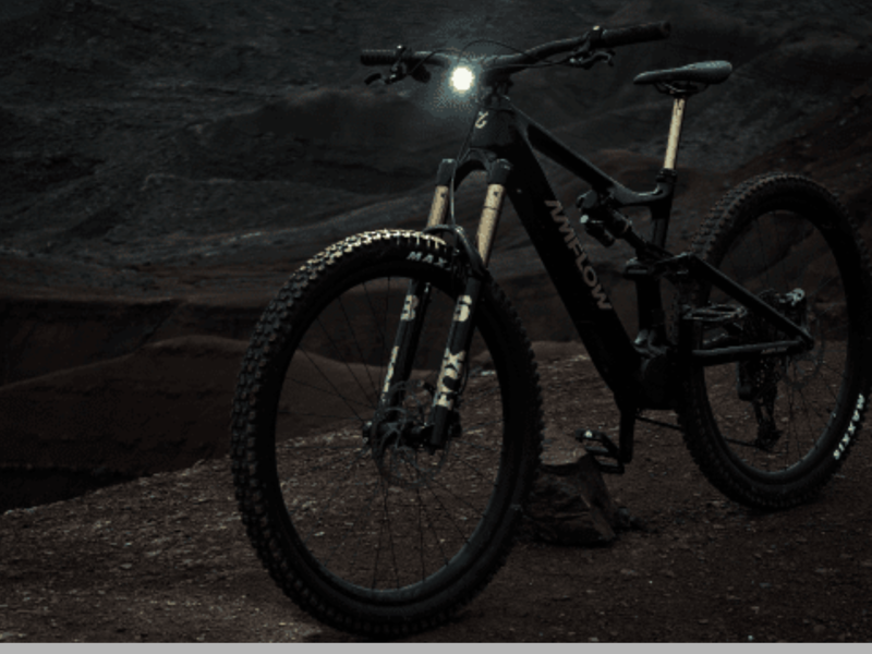 Amflow Smart Front Light - Inc. fitting Kit - 1200 Lumens - Black-3