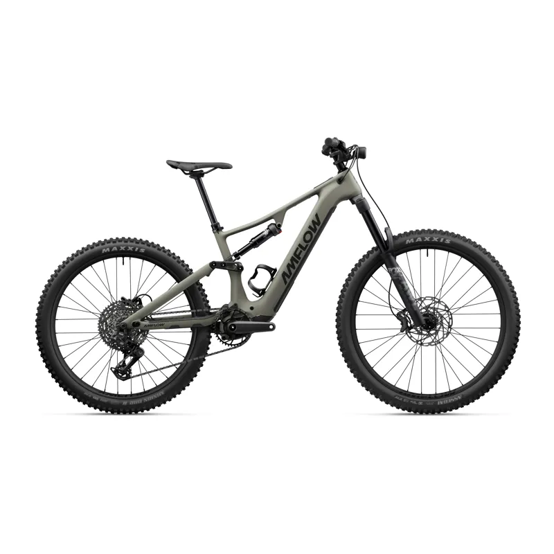 Amflow PR Carbon Full Suspension E.MTB - Moss Green