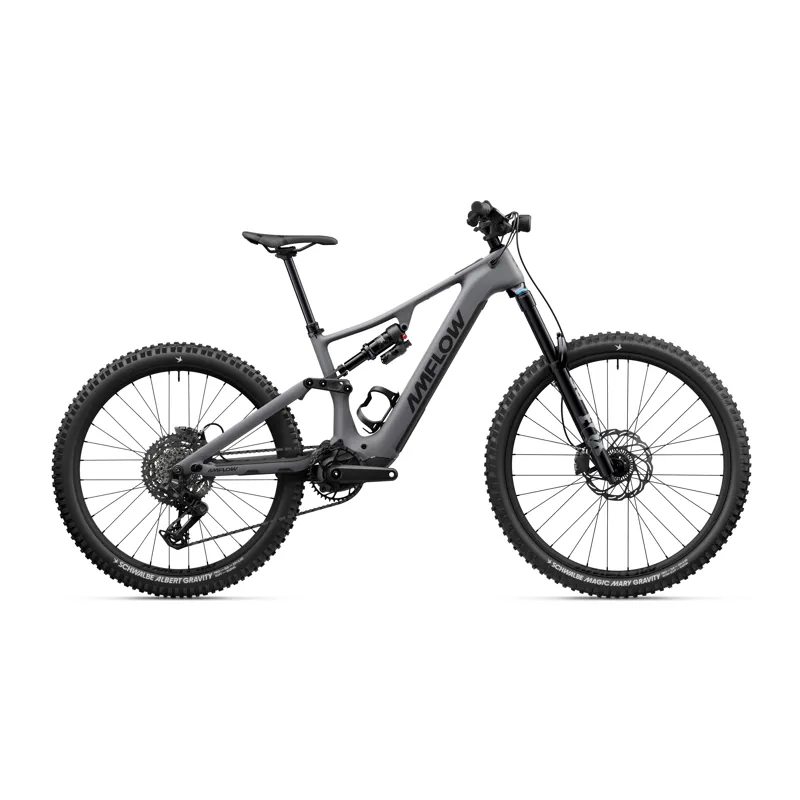Amflow PR Carbon Pro Full Suspension E.MTB - Basalt Grey