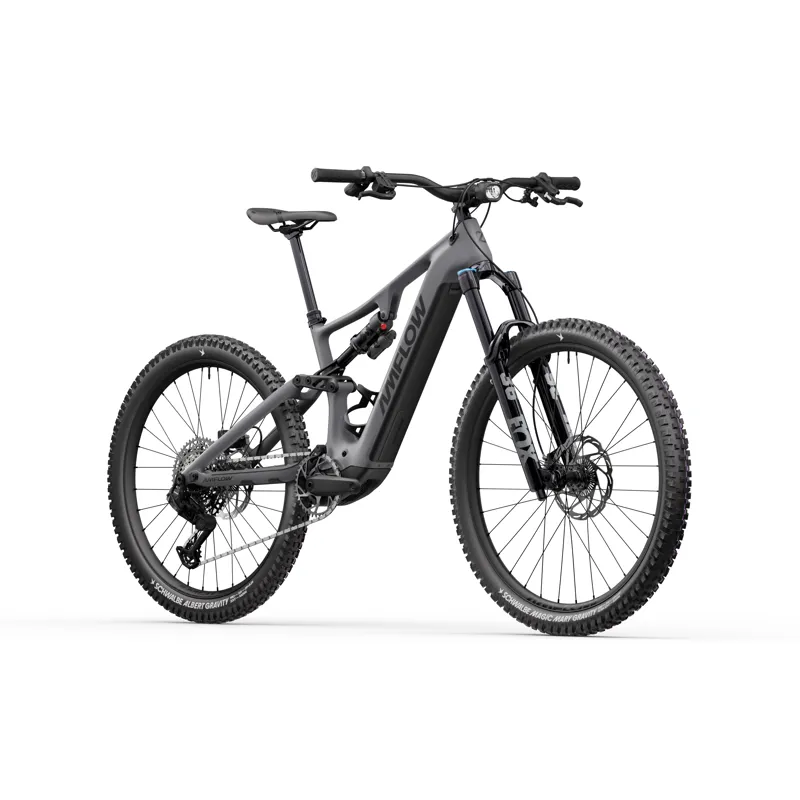 Amflow PR Carbon Pro Full Suspension E.MTB - Basalt Grey-1