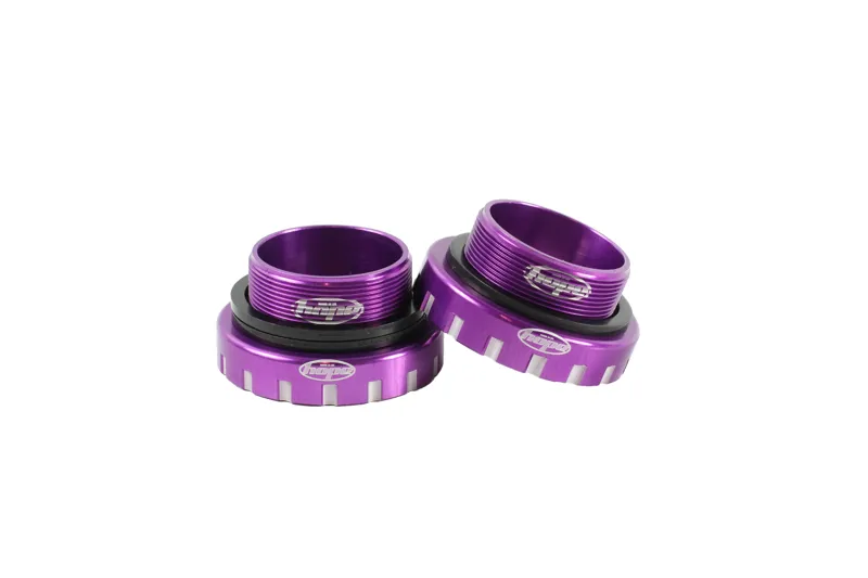 Hope Bottom Bracket Threaded 30mm BSA 68/73/83/100/120mm - Purple
