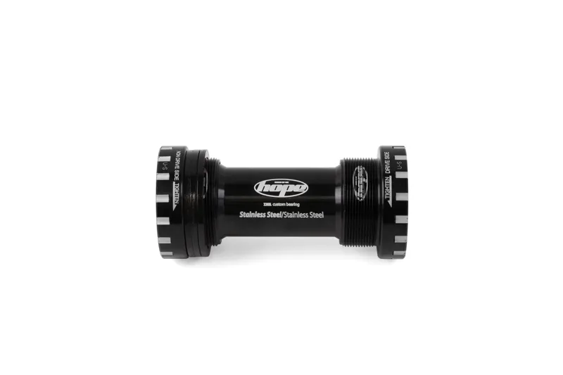 Hope Bottom Bracket Stainless - 24mm BSA 68/73mm - Black
