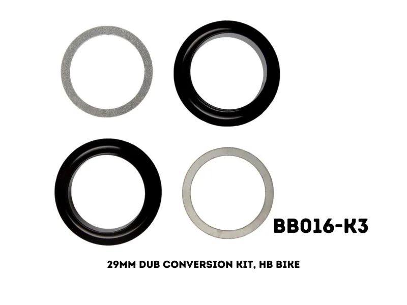 Hope SRAM DUB 29mm Bottom Bracket Conversion Kits-2