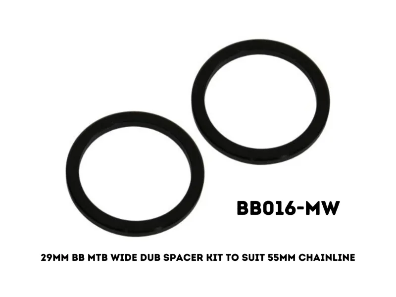 Hope SRAM DUB 29mm Bottom Bracket Conversion Kits