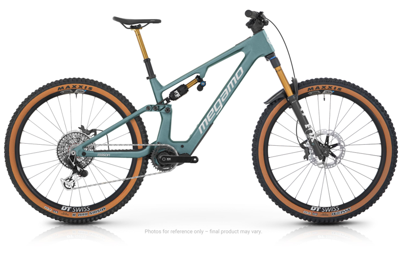 Megamo Reason CRB 01 Carbon Avinox E.Mountain Bike - Blue
