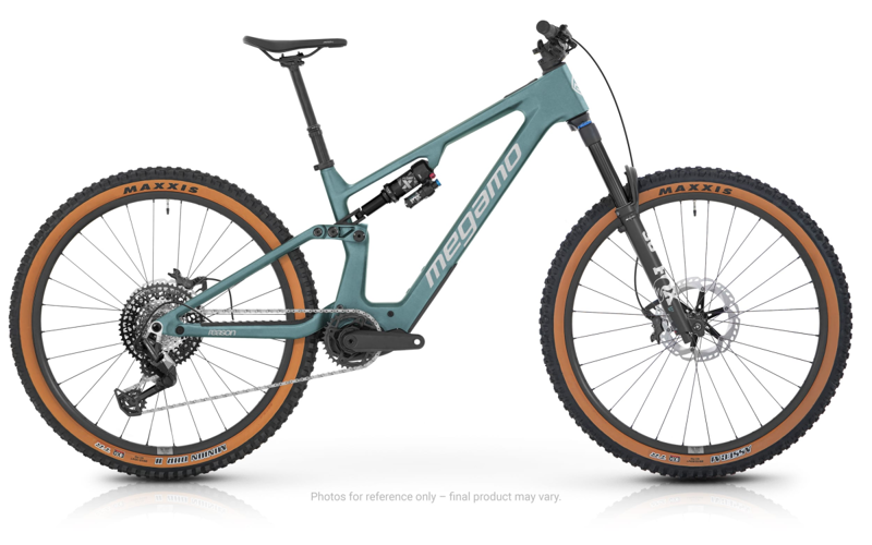 Megamo Reason CRB 05 Carbon Avinox E.Mountain Bike - Blue