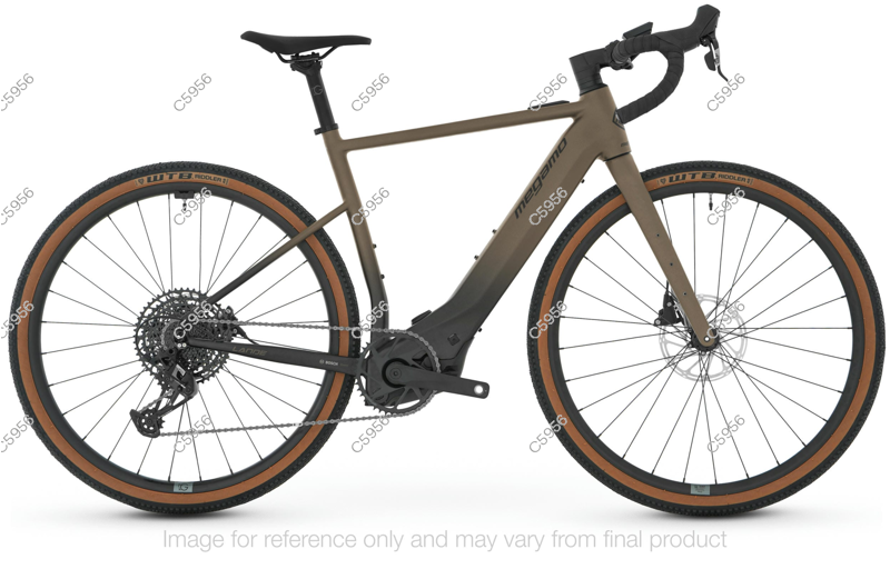 Megamo Lande Bosch SX Gravel E.Bike - Satin Bronze/ Black