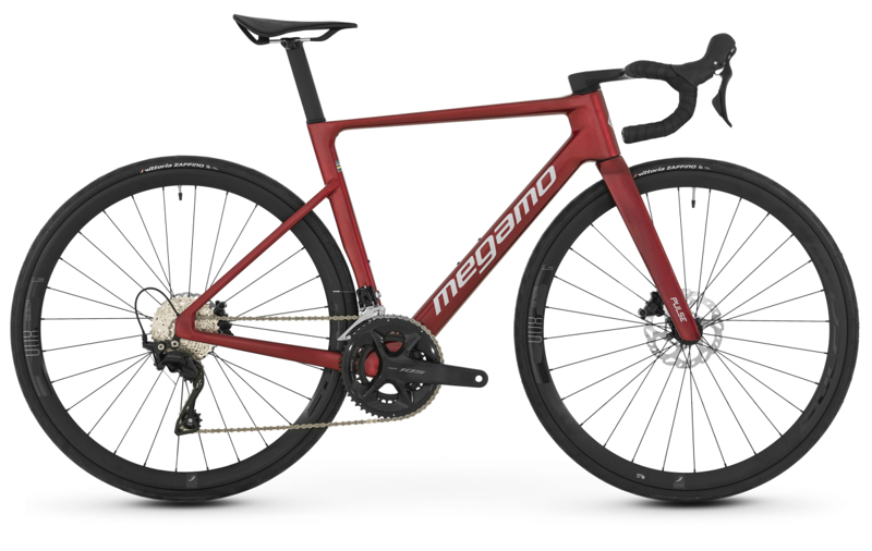 Megamo Pulse 20 Road Bike - Grid Red