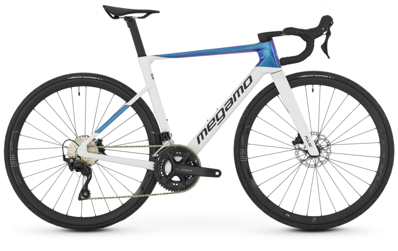 Megamo Pulse 20 Road Bike - White/ Blue