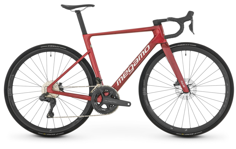 Megamo Pulse 05 Road Bike - Grid Red